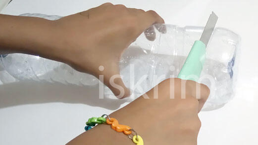 Ini Gan Cara Membuat Bedug Dari Botol Mineral ( Edisi Sayang Ponakan, biar Greget! )