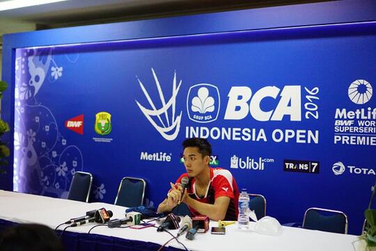 Kemenangan Lawan Idola Hingga dan Gaharnya Atlet Muda  di BIOSSP 2016