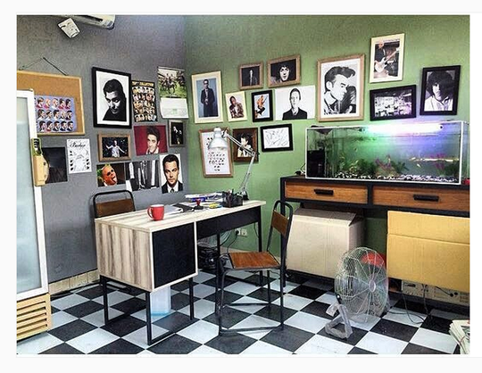 Ternyata Ini Gan, Akun Instagram Barbershop Yang Lagi  Ngehits Itu!