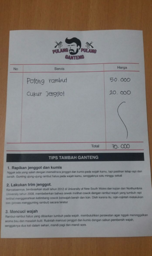 Ternyata Ini Gan, Akun Instagram Barbershop Yang Lagi  Ngehits Itu!