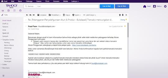Bukadompet Dibekukan Karena Mengikuti Saran CS Bukalapak | billycare tolong masuk