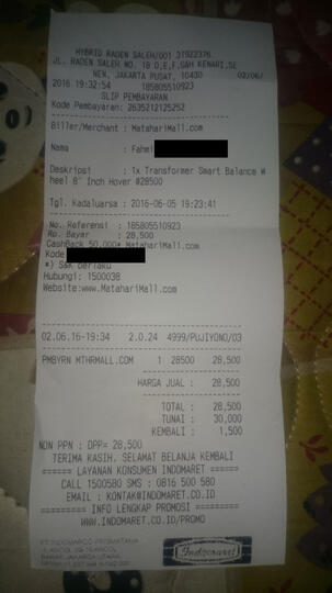 Surat Terbuka Untuk MatahariMall