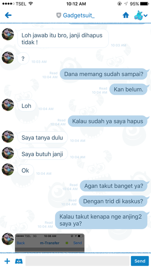 SURAT TERBUKA UNTUK IMAM RIFAI PEMILIK ONLINE STORE  INSTAGRAM @gadgetsuit_