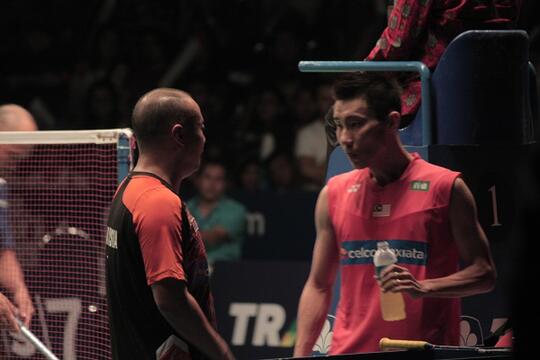 Lee Chong Wei: Dalam 1-2 Tahun Ihsan akan Jadi Pemain  Top Dunia