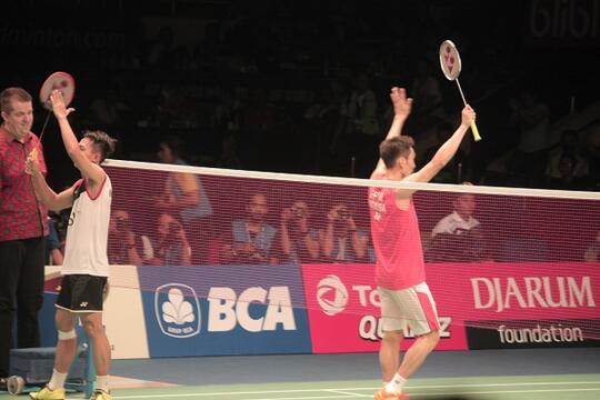 Lee Chong Wei: Dalam 1-2 Tahun Ihsan akan Jadi Pemain  Top Dunia