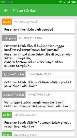 JNE tidak peduli & masa bodoh dengan paket customer yg sudah membayar jasanya.