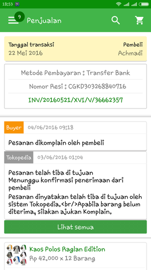 JNE tidak peduli & masa bodoh dengan paket customer yg sudah membayar jasanya.