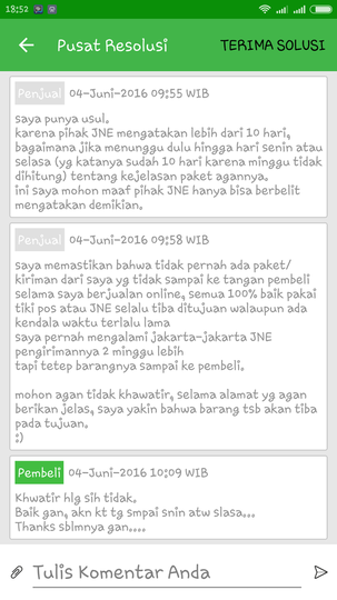 JNE tidak peduli & masa bodoh dengan paket customer yg sudah membayar jasanya.