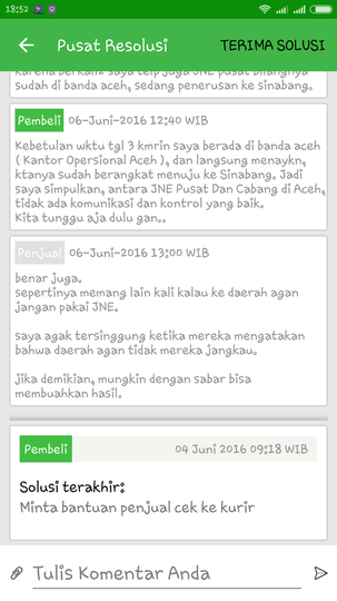 JNE tidak peduli & masa bodoh dengan paket customer yg sudah membayar jasanya.