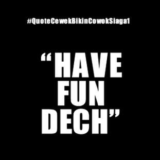 10 Quote PACAR yang Bisa Bikin Cowok Siaga 1