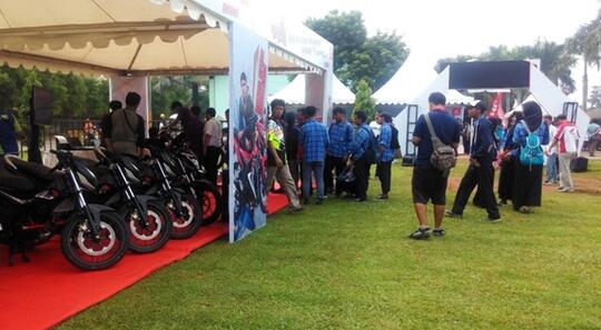 Pelajar Tangerang di Test Nyalinya di Yonkav Serpong