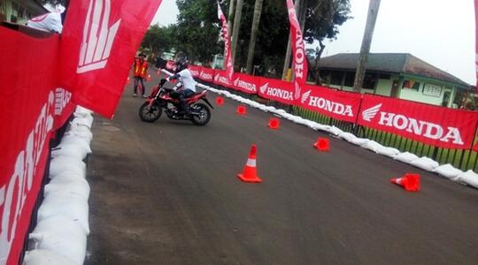 Pelajar Tangerang di Test Nyalinya di Yonkav Serpong