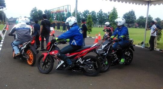 Pelajar Tangerang di Test Nyalinya di Yonkav Serpong