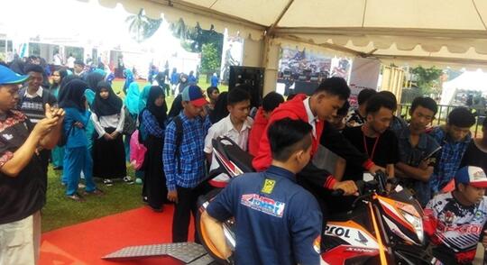 Pelajar Tangerang di Test Nyalinya di Yonkav Serpong