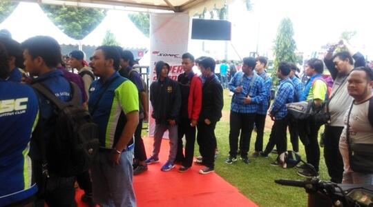 Pelajar Tangerang di Test Nyalinya di Yonkav Serpong