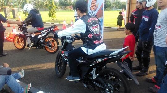 Pelajar Tangerang di Test Nyalinya di Yonkav Serpong