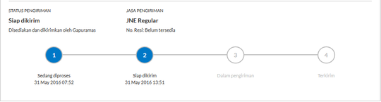 [SETUJU] Layanan blibli.com Pengiriman Paling Payah 
