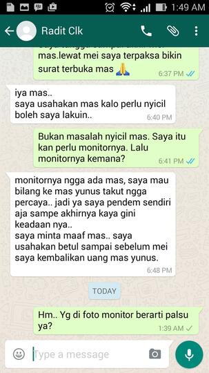 SURAT TERBUKA UNTUK RADIXSA EGHA (id Radixsa)