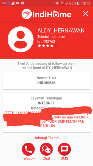 Kecewa dengan Indihome TELKOM