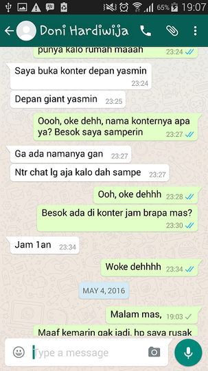 Kejadian Salah Transfer ke DONI HARDIWIJAYA, Jadiin Bahan Pembelajaran aja gan.
