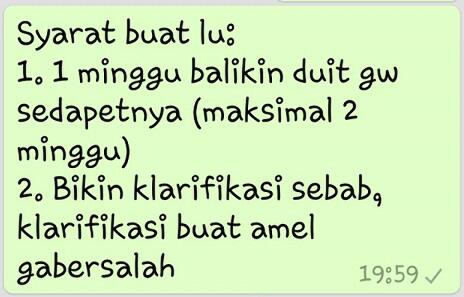 [CC]Kejadian Salah Transfer ke DONI HARDIWIJAYA, Jadiin Bahan Pembelajaran aja gan.