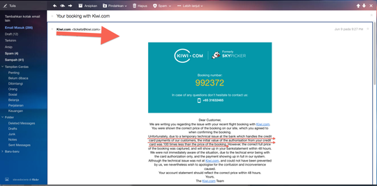 AWARE KIWI.COM dan HATI HATI dalam KARTU KREDIT! LEBIH DARI 800+ KORBAN