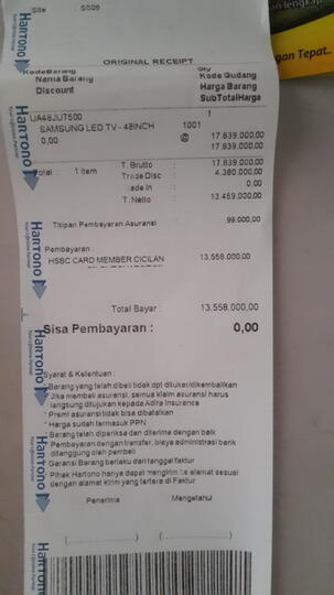 Program Trade-In Samsung yang merugikan konsumen
