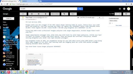 Kecewa dengan AEON CREDIT SERVICE 