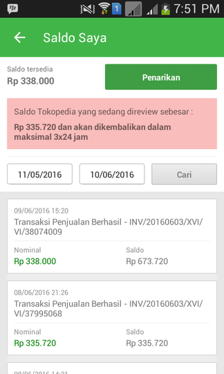 SURAT TERBUKA UNTUK TOKOPEDIA