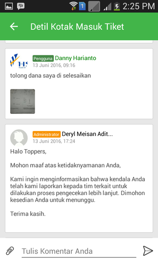 SURAT TERBUKA UNTUK TOKOPEDIA