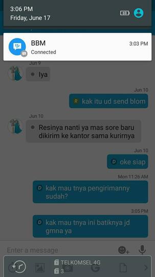 MAU TANYA PENGALAMAN AGAN' YANG PERNAH BELANJA DI BATIKKELUARGA.COM