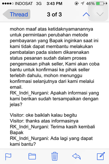 Lazada Oh Lazada......!!!!
