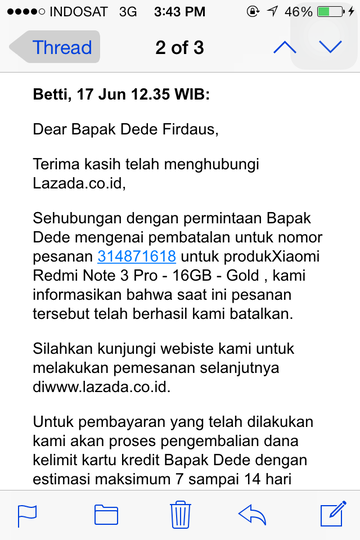 Lazada Oh Lazada......!!!!