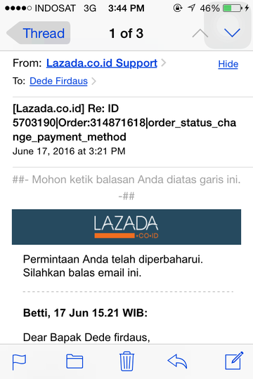 Lazada Oh Lazada......!!!!