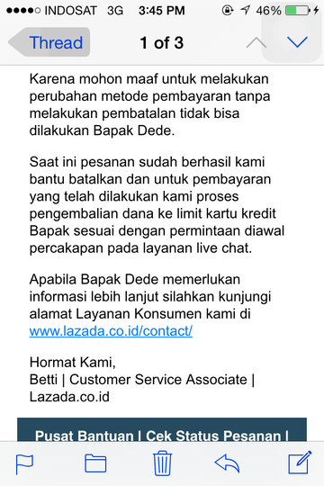 Lazada Oh Lazada......!!!!