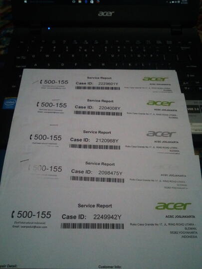 Kecewa dengan Pelayanan Acer Service Center Jogja