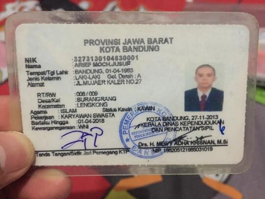 Surat Terbuka Untuk Arief Moch J & Mba Tya