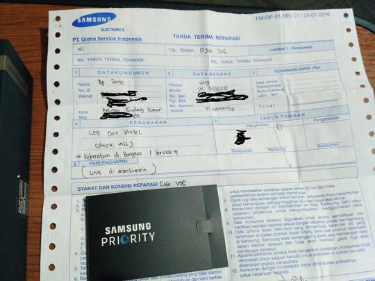 Kecewa dan Sangat Menyesal membeli produk Handphone Samsung
