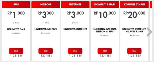 WASPADA PAKET RAMADHAN INDOSAT
