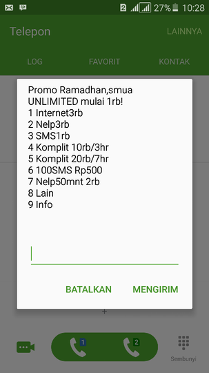 WASPADA PAKET RAMADHAN INDOSAT