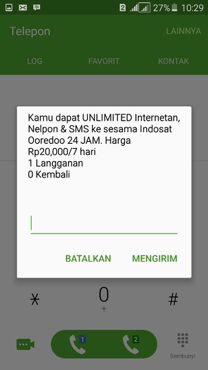 WASPADA PAKET RAMADHAN INDOSAT