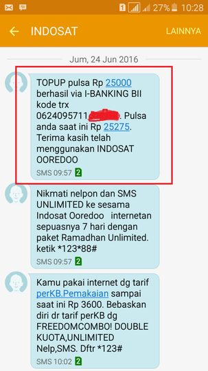 WASPADA PAKET RAMADHAN INDOSAT
