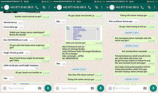 [SURAT TERBUKA] trance.therapy a.k.a orgasmix | BCA 1010902386 M AZIS ZAINUL - PENIPU
