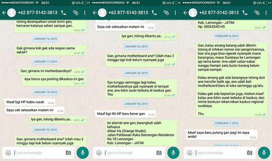 [SURAT TERBUKA] trance.therapy a.k.a orgasmix | BCA 1010902386 M AZIS ZAINUL - PENIPU