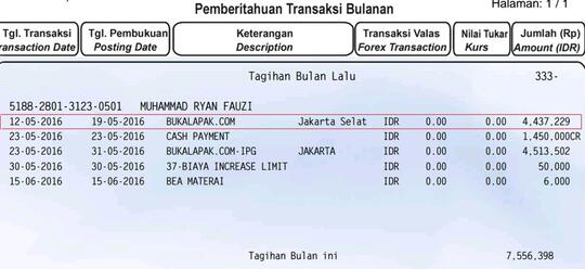 SURAT TERBUKA KECEWA BUKALAPAK TIDAK PROPOSIONAL