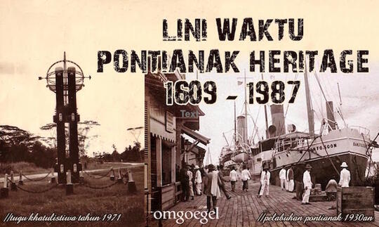 Pontianak Kota Bersinar, Dilihat dari Sudut Pandang Potensi dan Kondisi Ekonomi