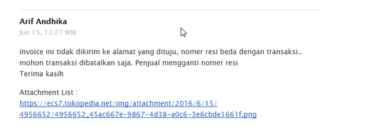 TOKOPEDIA TIDAK AMAN DAN BERBAHAYA, SANGAT KECEWA DENGAN LAYANANNYA