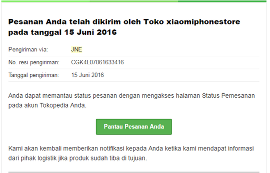TOKOPEDIA TIDAK AMAN DAN BERBAHAYA, SANGAT KECEWA DENGAN LAYANANNYA