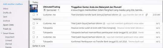 TOKOPEDIA BIKIN GEDEG