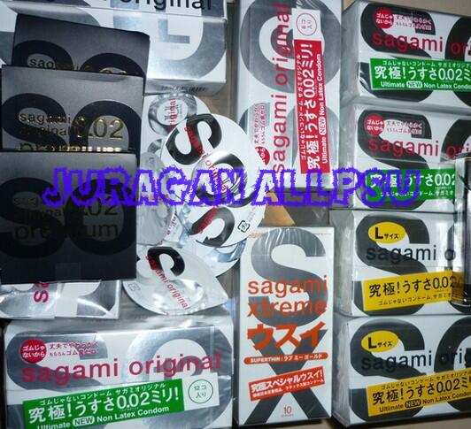 Ультратонкие латексные презервативы Sagami Xtreme Superthin, 36шт 1002030 - Sagami - Ультратонкие презервативы - Купить